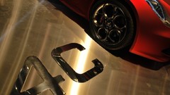 Alfa Romeo concept art red cars