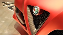 Alfa Romeo concept art red cars