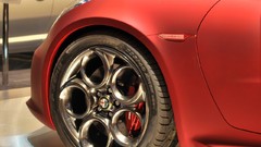 Alfa Romeo concept art red cars