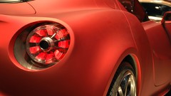 Alfa Romeo concept art red cars