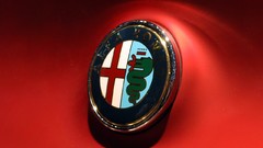 Alfa Romeo concept art red cars