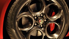 Alfa Romeo concept art red cars