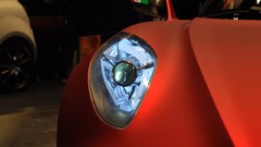 Alfa Romeo concept art red cars