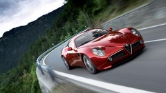Alfa Romeo sports cars