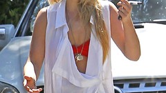 Ali Larter see-through