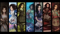 Alice Alice in Wonderland alice madness returns