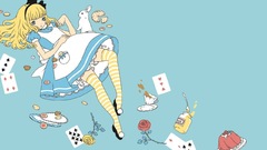 Alice alice wonderland striped