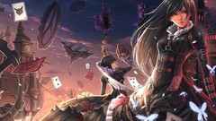 Alice anime girls video games