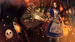 Alice artwork alice madness