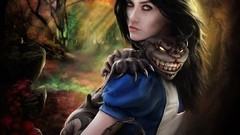 Alice cheshire cat American McGees Alice
