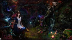 Alice cheshire cat forests American McGees Alice