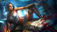 Alice cheshire cat pixiv