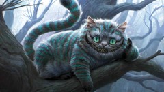 Alice in Wonderland 3d cheshire cat