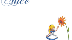 Alice in Wonderland alice