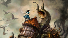 Alice in Wonderland American