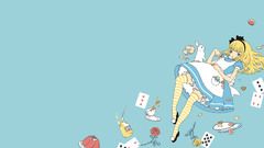 Alice in Wonderland artwork