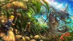 Alice in Wonderland artwork