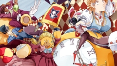 Alice in Wonderland bleach