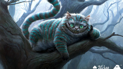 Alice in Wonderland cheshire