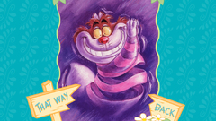 Alice in Wonderland cheshire