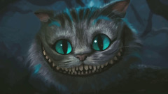 Alice in Wonderland cheshire