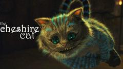 Alice in Wonderland cheshire