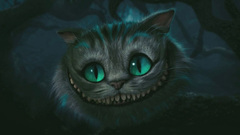 Alice in Wonderland cheshire