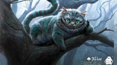 Alice in Wonderland cheshire