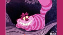 Alice in Wonderland cheshire