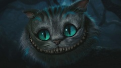 Alice in Wonderland cheshire