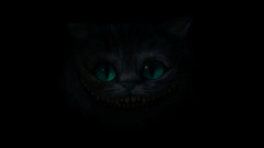 Alice in Wonderland cheshire