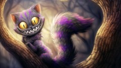 Alice in Wonderland cheshire