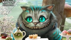 Alice in Wonderland Cheshire