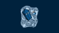 Alice in Wonderland Doctor Who tardis Disney Company
