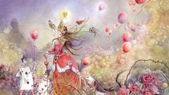 Alice in Wonderland fantasy