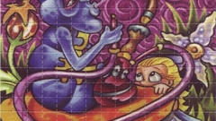 Alice in Wonderland graffiti