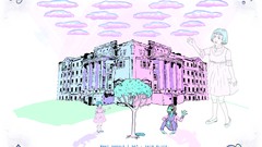 Alice in Wonderland houses queen White Rabbit