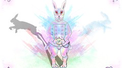 Alice in Wonderland houses queen White Rabbit