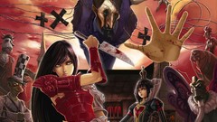 Alice in Wonderland madness