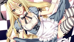 Alice in Wonderland Maneki