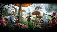 Alice in Wonderland mia wasikowska