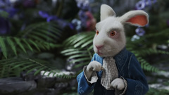 Alice in Wonderland rabbits