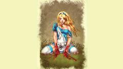 Alice in Wonderland suicide