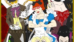 Alice in Wonderland watches Superjail Jailbot The Warden The 