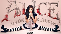 Alice madness returns Front