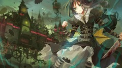 Alice madness returns striped legwear