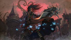 alice madness returns video games fantasy art video game art