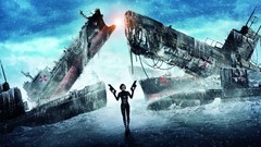 Alice Milla Jovovich artwork Resident Evil Retribution