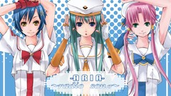 Alice mizunashi akari Aria (Manga) Aika