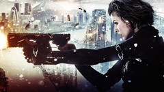 Alice Resident Evil Milla Jovovich Resident Evil Retribution